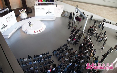 奥林匹克艺术博览会城市系列展在山东美术馆开幕